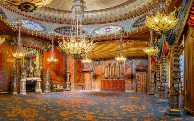 The Music Room at the Royal Pavilion