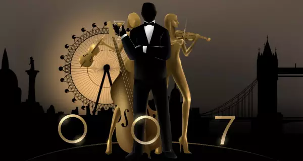 The Sound of Bond: Tribute to 007 by Mystery Ensemble