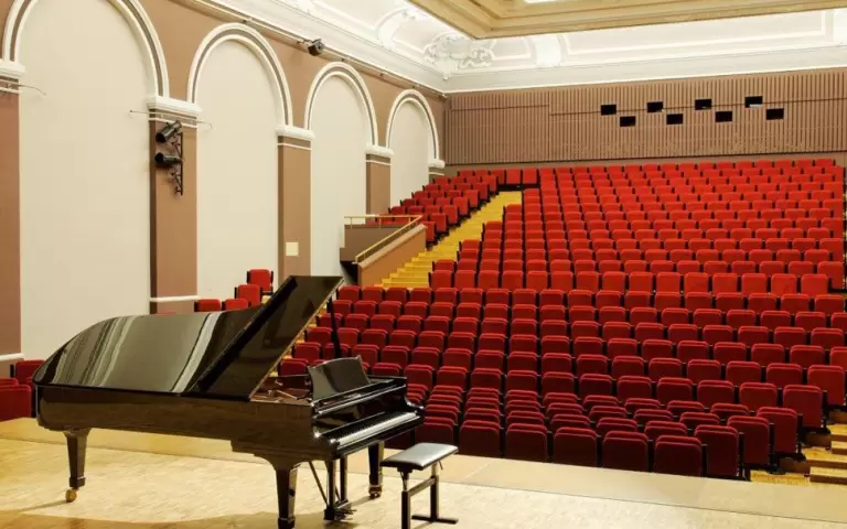 Paderewski Hall, Montbenon Casino