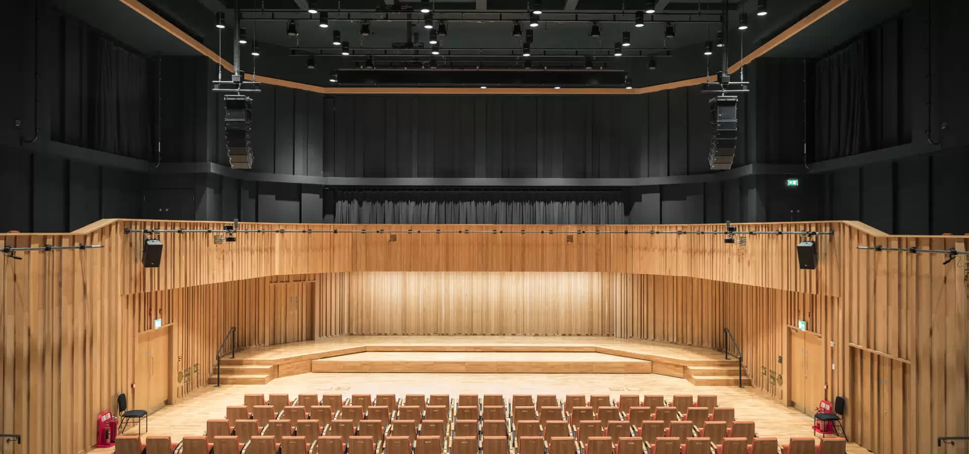 Tung Auditorium, Yoko Ono Lennon Centre photo