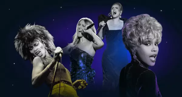 Greatest Soul Divas: Tina Turner, Whitney Houston, Celine Dion, Adele