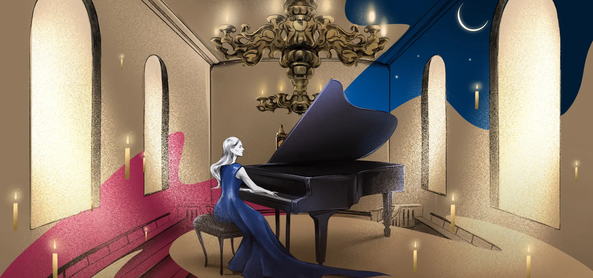 Rachmaninoff VS Tchaikovsky by Varvara Tarasova photo