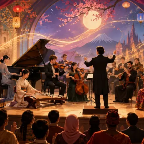 Different Cultures, One Stage: Celebrating World Day for Cultural Diversity