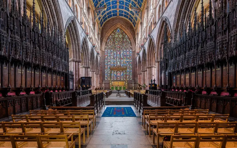 Carlisle Cathedral, Carlisle