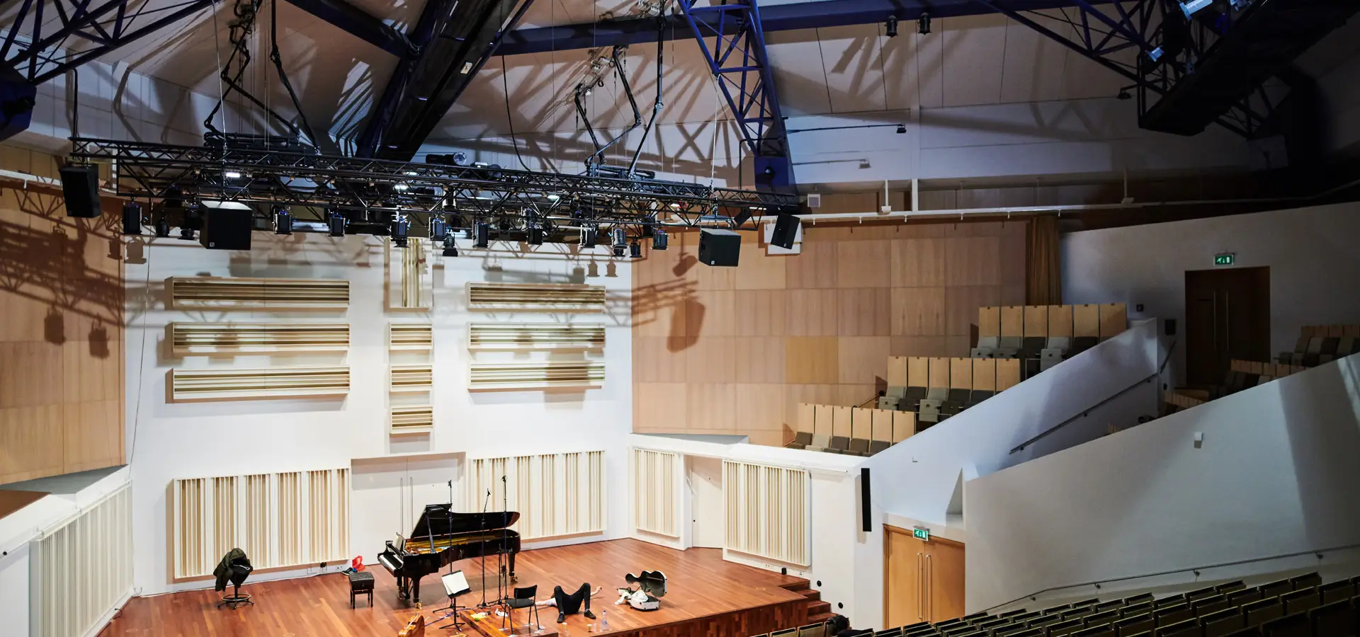 Muziekgebouw (kleine zaal), Eindhoven photo