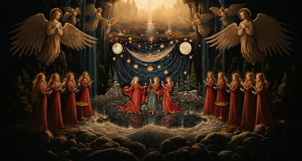 A Ceremony of Carols by Benjamin Britten, with Music by John Tavener and Arvo P&auml;rt