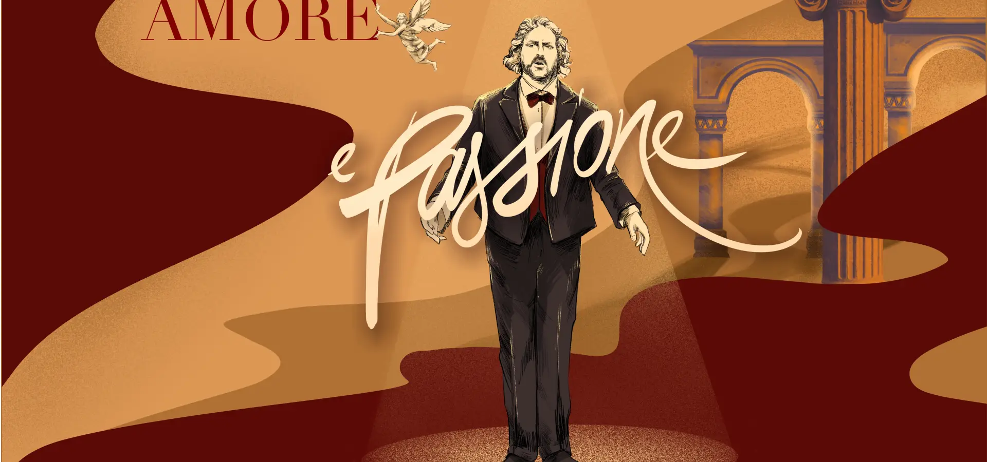 Amore e Passione: Italiana opera and Neapolitan songs with Fabio Andreotti photo