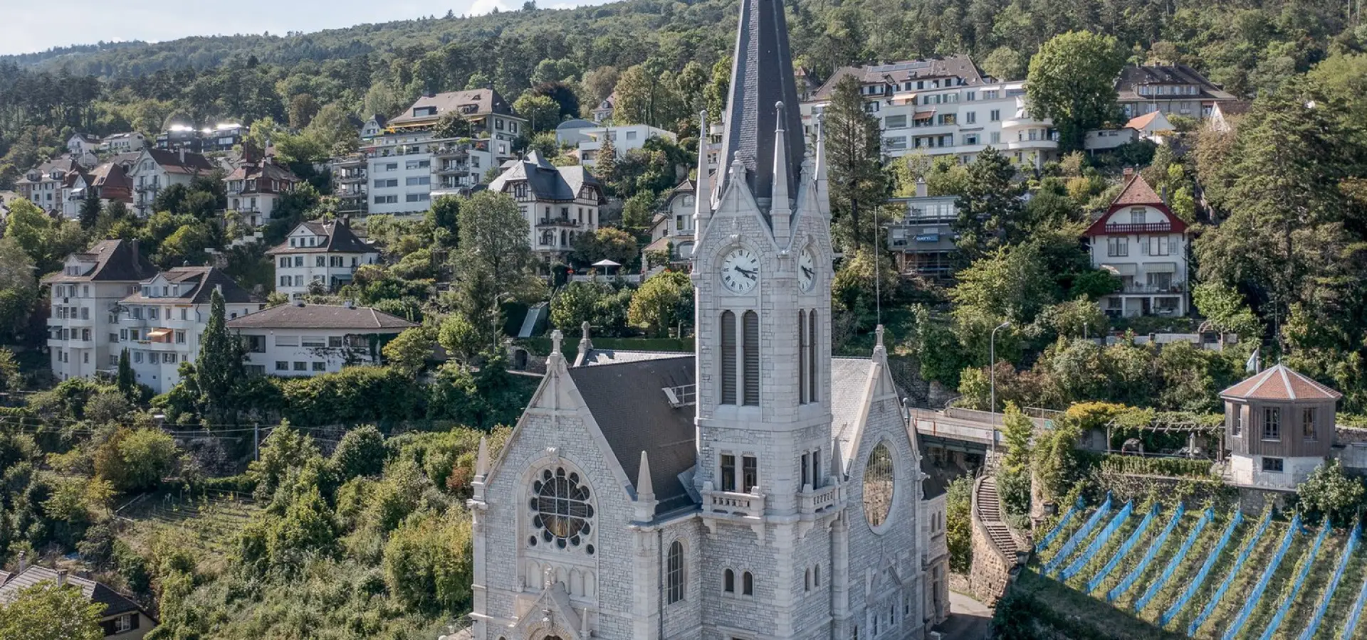 Pasquart Church, Biel/Bienne photo