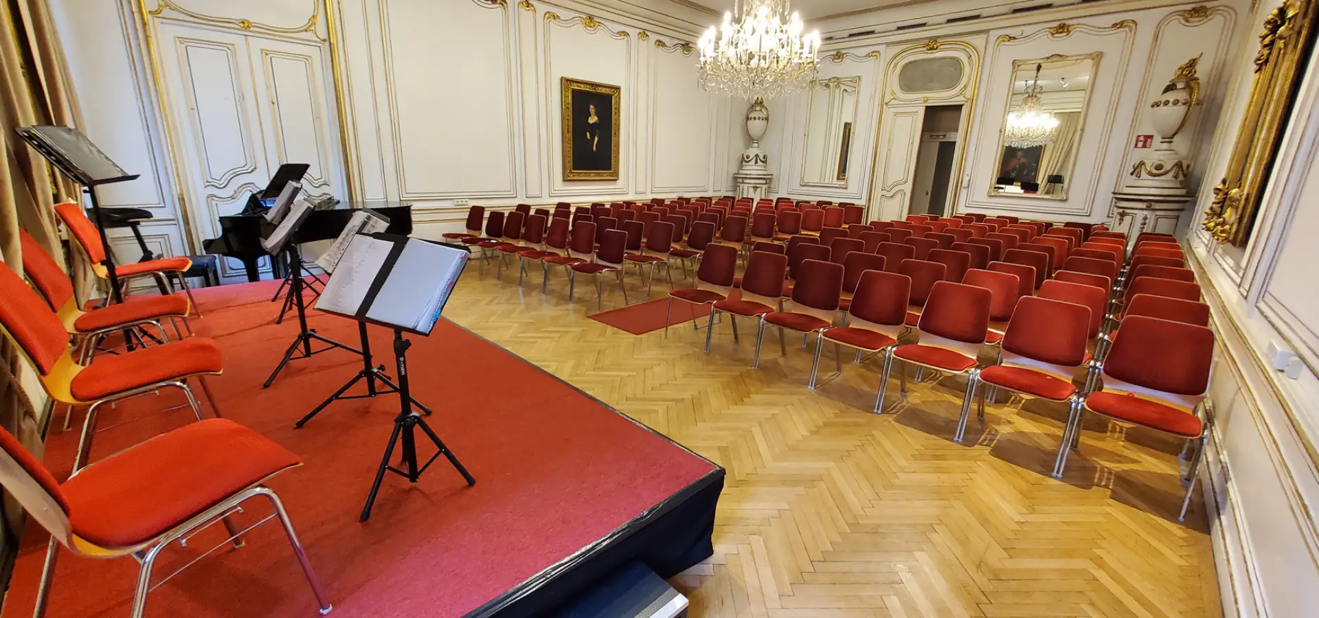 Palais Pálffy, Vienna photo