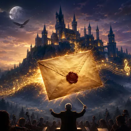 The Day the Letter Arrived: Celebrating Harry Potter with the Music of John Williams