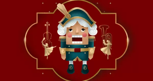 Christmas Classics: The Nutcracker. Swan Lake. Sleeping beauty by Mystery Ensemble