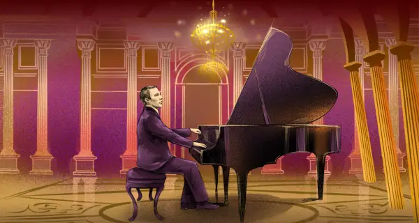 Rachmaninoff: Complete works for cello and piano by candlelight