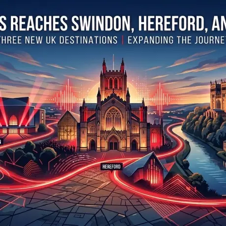 RED EVENTS REACHES SWINDON, HEREFORD, AND DURHAM