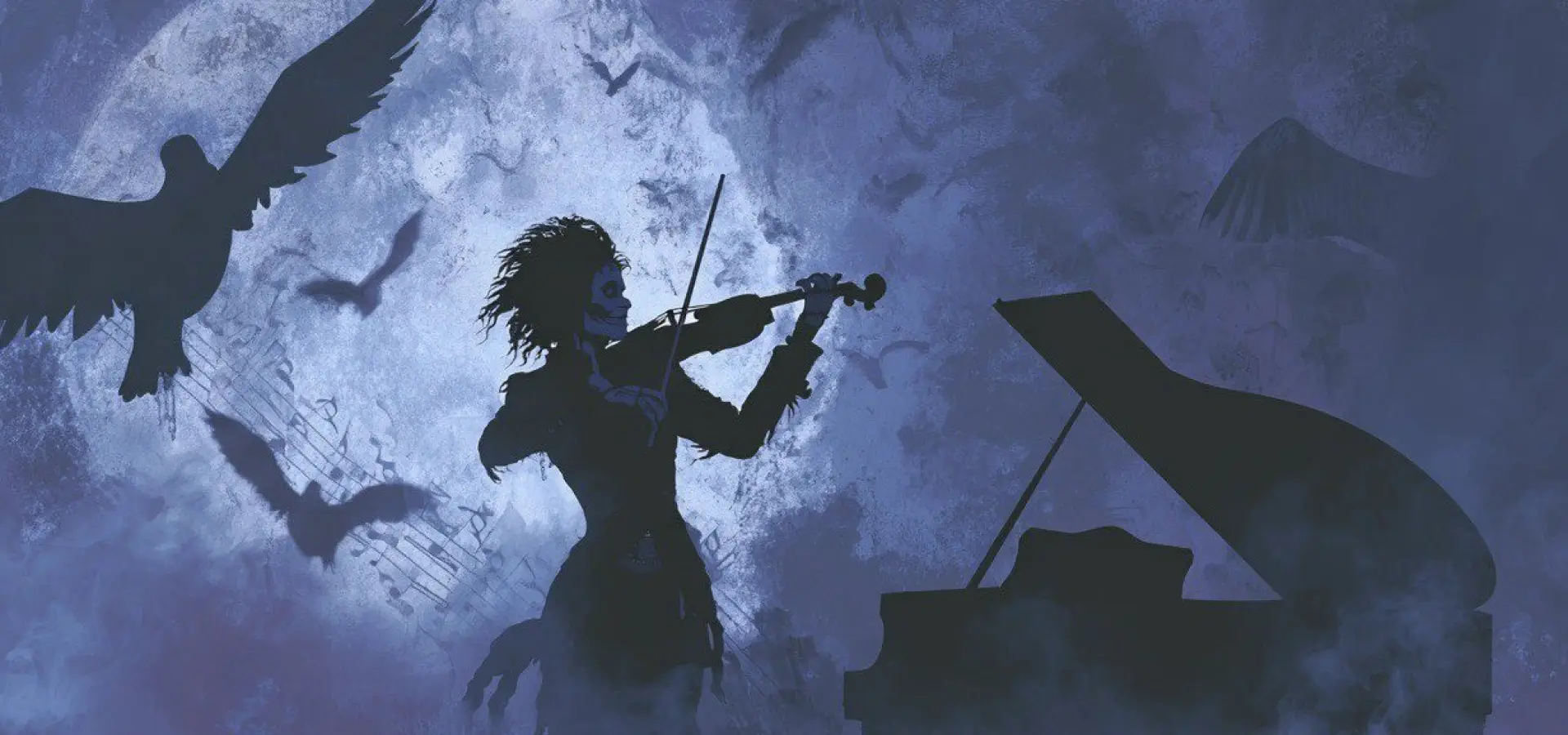 Tim Burton’s Universe by candlelit. Mystery Ensemble photo