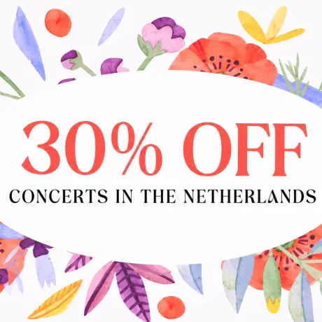 One Step Closer to Summer: 30% Off All June Concerts