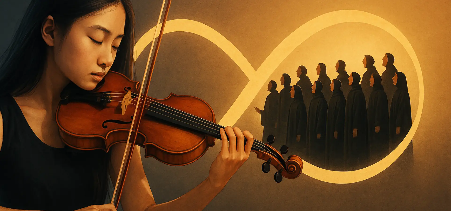 Music in a Timelapse: A Journey Through the Centuries photo