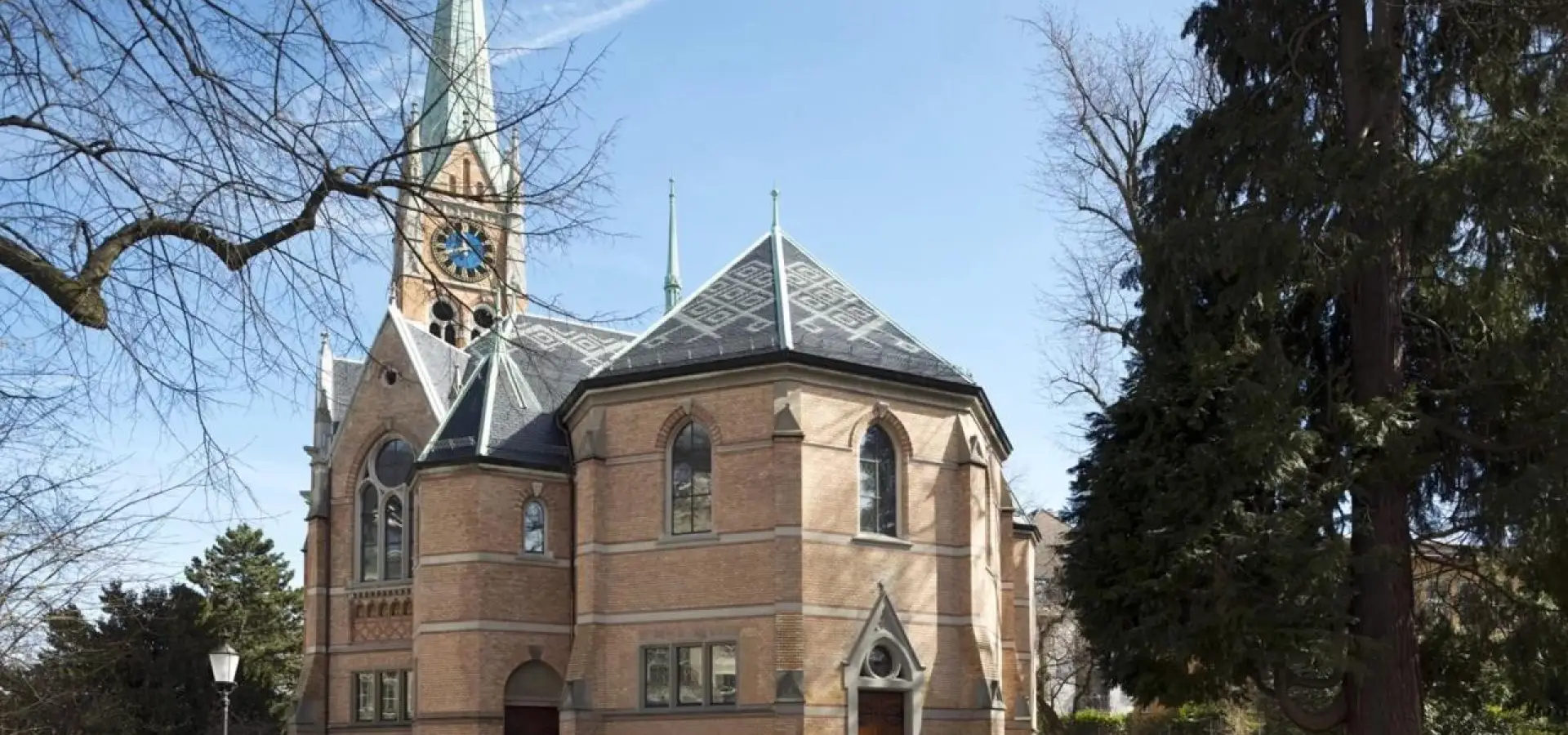 Kirche Bühl Wiedikon, Zurich foto