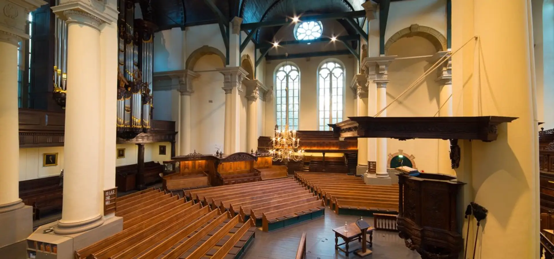 Nieuwe Kerk, The Hague photo