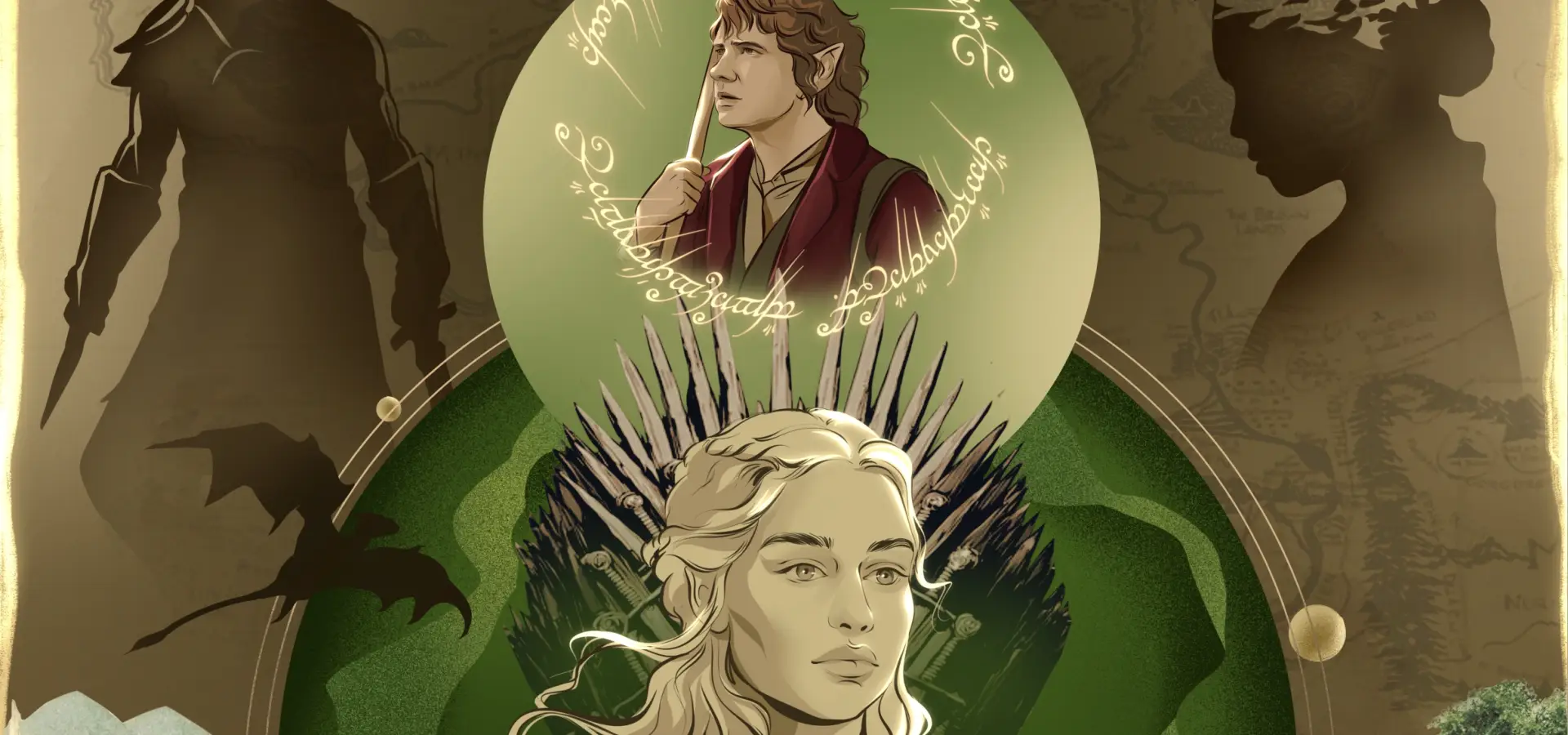 Rings and Thrones by Mystery Ensemble photo