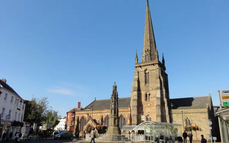 St Peter Church, Hereford