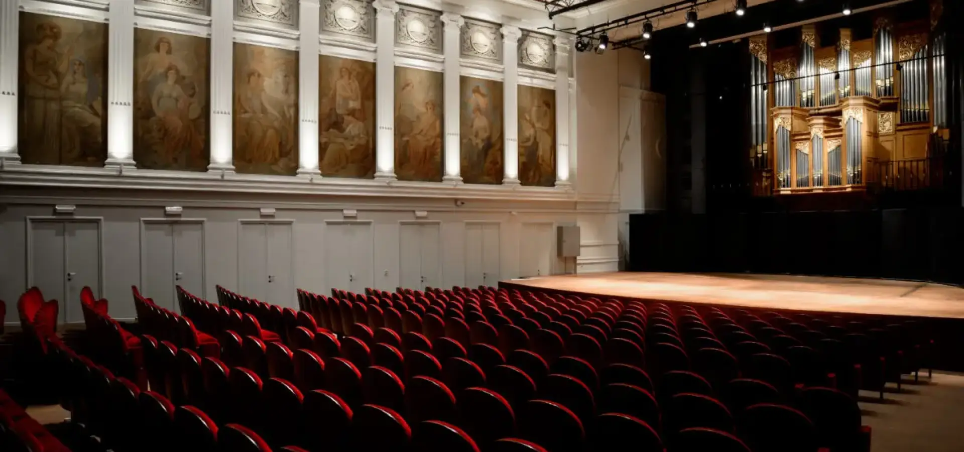 MIRY Concert Hall, Ghent Foto