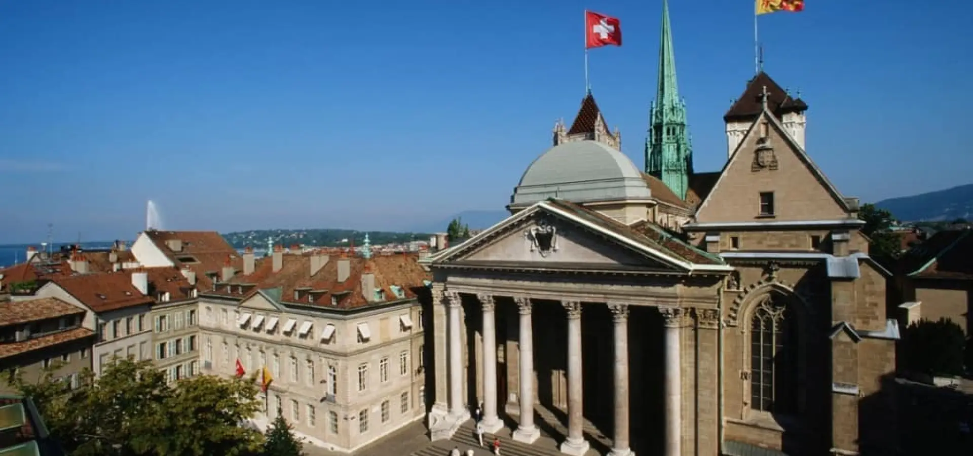 St. Pierre Cathedral, Geneva photo