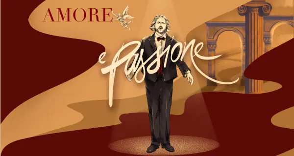 Amore e Passione: Italiana opera and Neapolitan songs with Fabio Andreotti