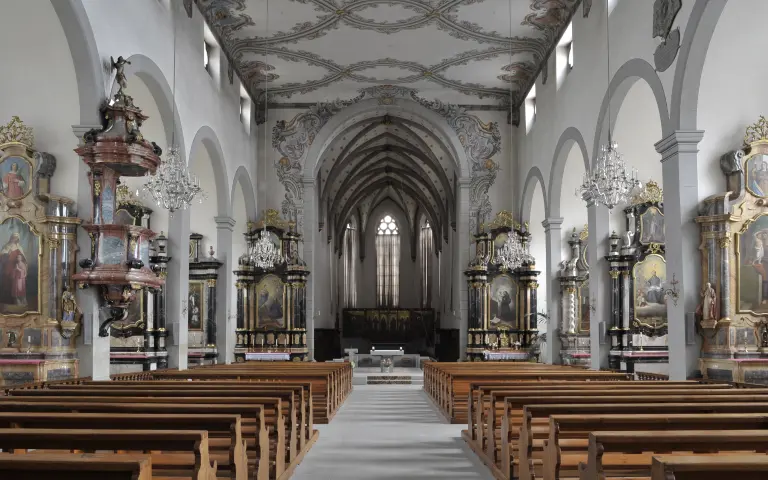 Franciscan Church (L'&eacute;glise du Couvent des Cordeliers) in Fribourg
