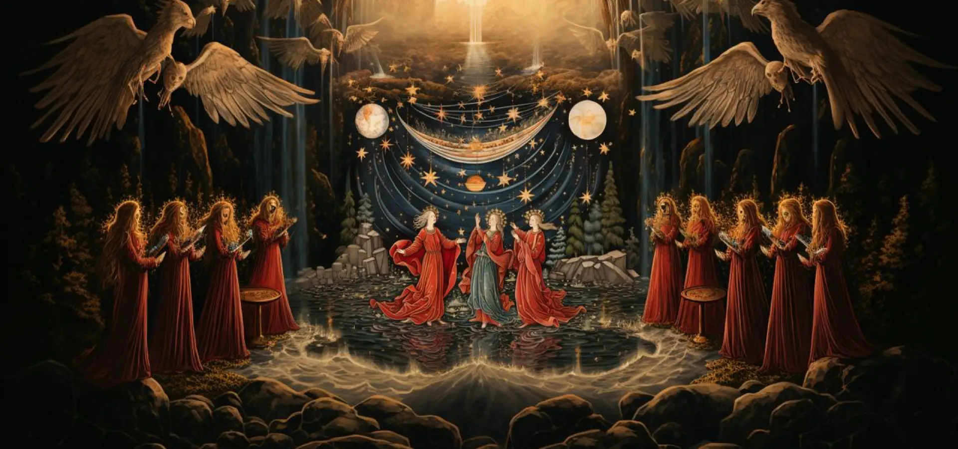 A Ceremony of Carols by B. Britten, Taverner & Pärt photo