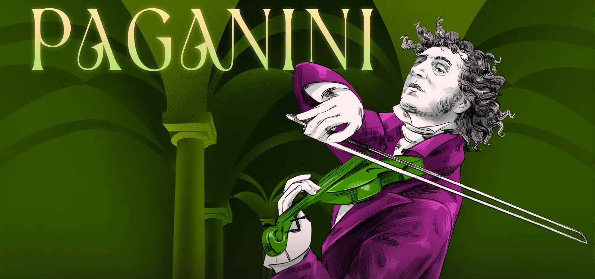 Homage to Paganini. Romance for Violin and Guitar photo
