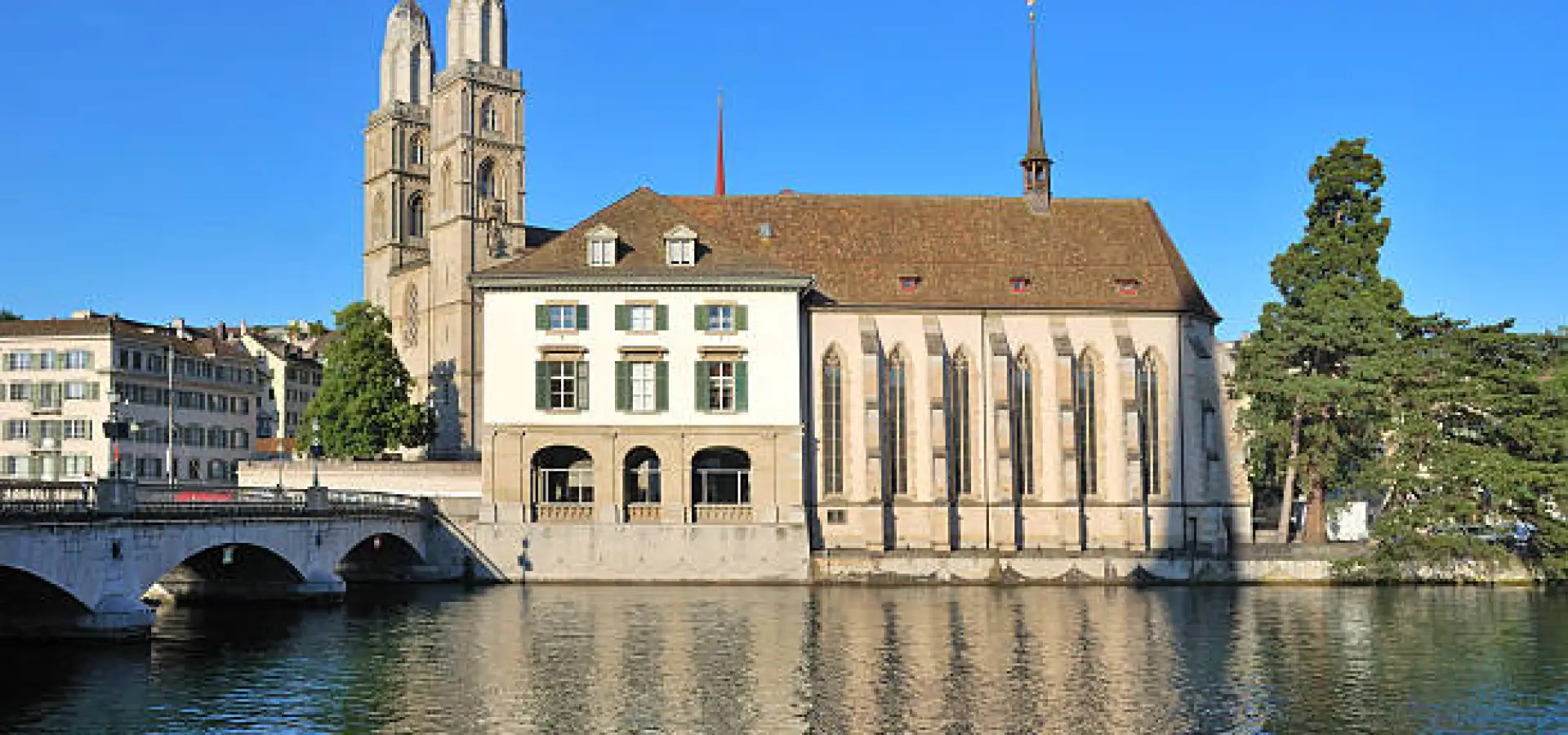 Wasserkirche, Zürich photo