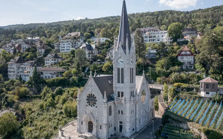 Pasquart Church, Biel/Bienne