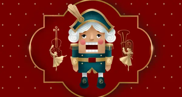 Christmas Classics by Tchaikovsky: The Nutcracker, Swan Lake, Sleeping Beauty