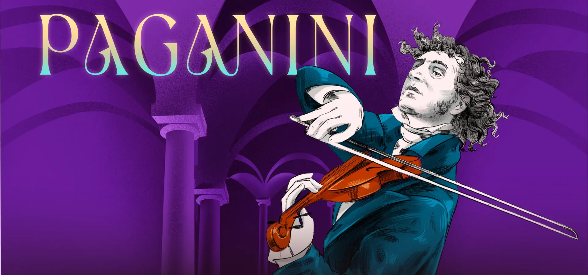 Homage to Paganini. Partita and Caprice for Solo Violin photo