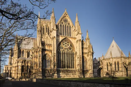 Lincoln Cathedral — the east end