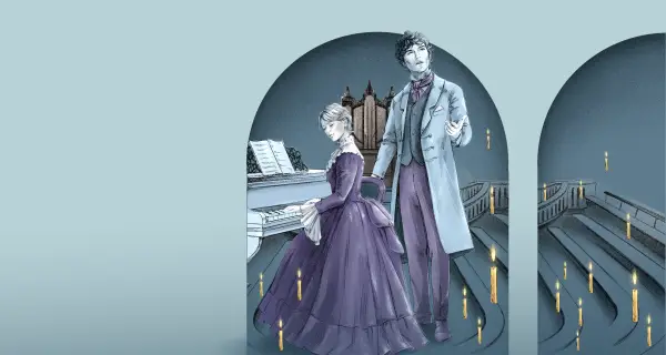 Explore Rachmaninoff and Medtner by candlelight. Recital for voice and piano