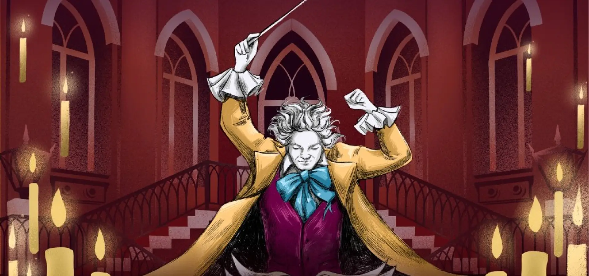 Beethoven by candlelight photo