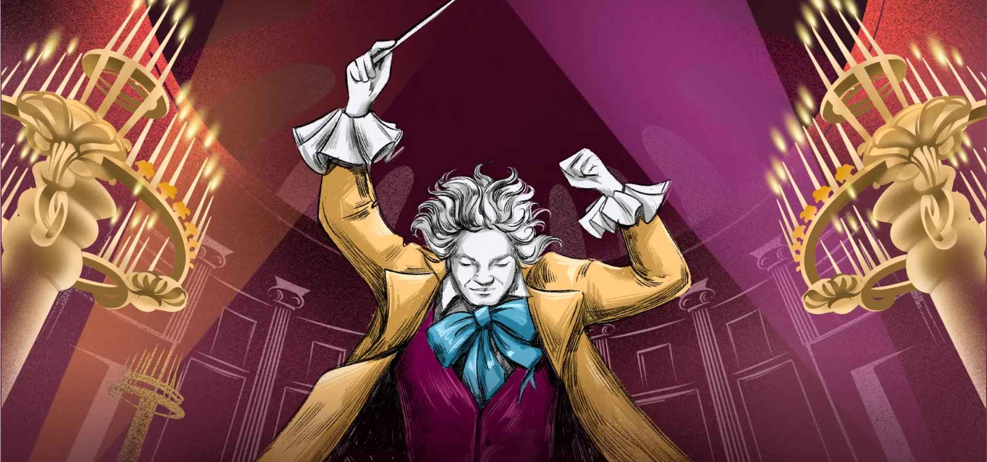 Beethoven by candlelight photo