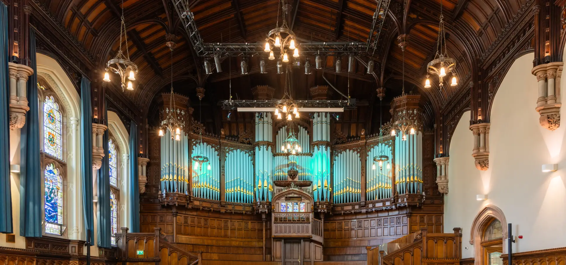 St Columb's Hall foto