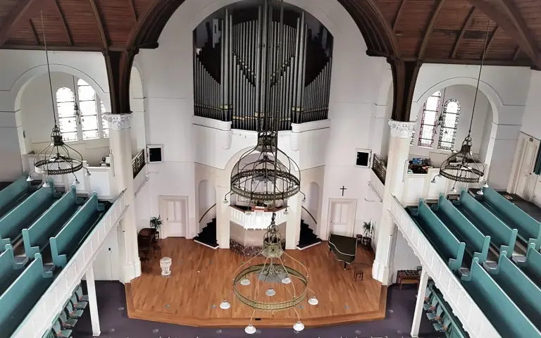 Bergsingelkerk, Rotterdam