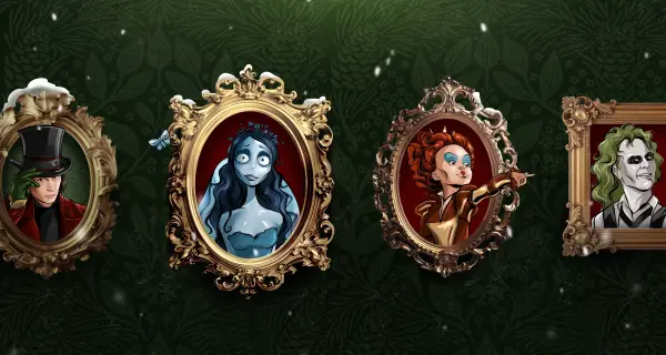 Christmas Classics from Tim Burton's Films. Tribute to Danny Elfman