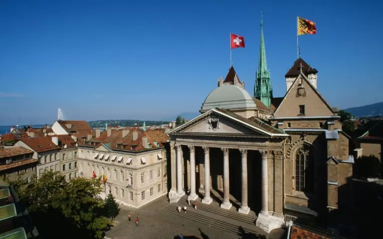 St. Pierre Cathedral, Geneva