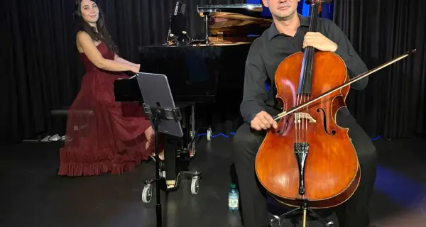 Dmitry Shameev (cello)