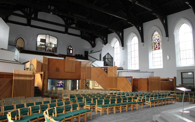 Auditorium St George's Church, Leeds