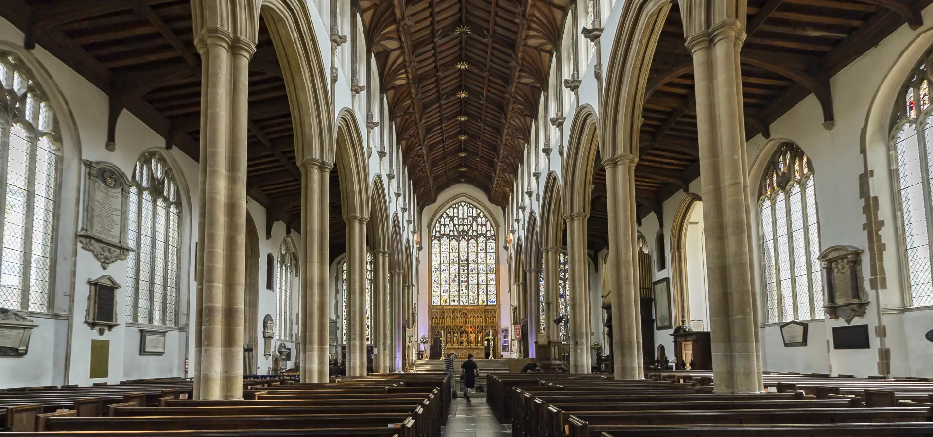 St Peter Mancroft Church, Norwich фото