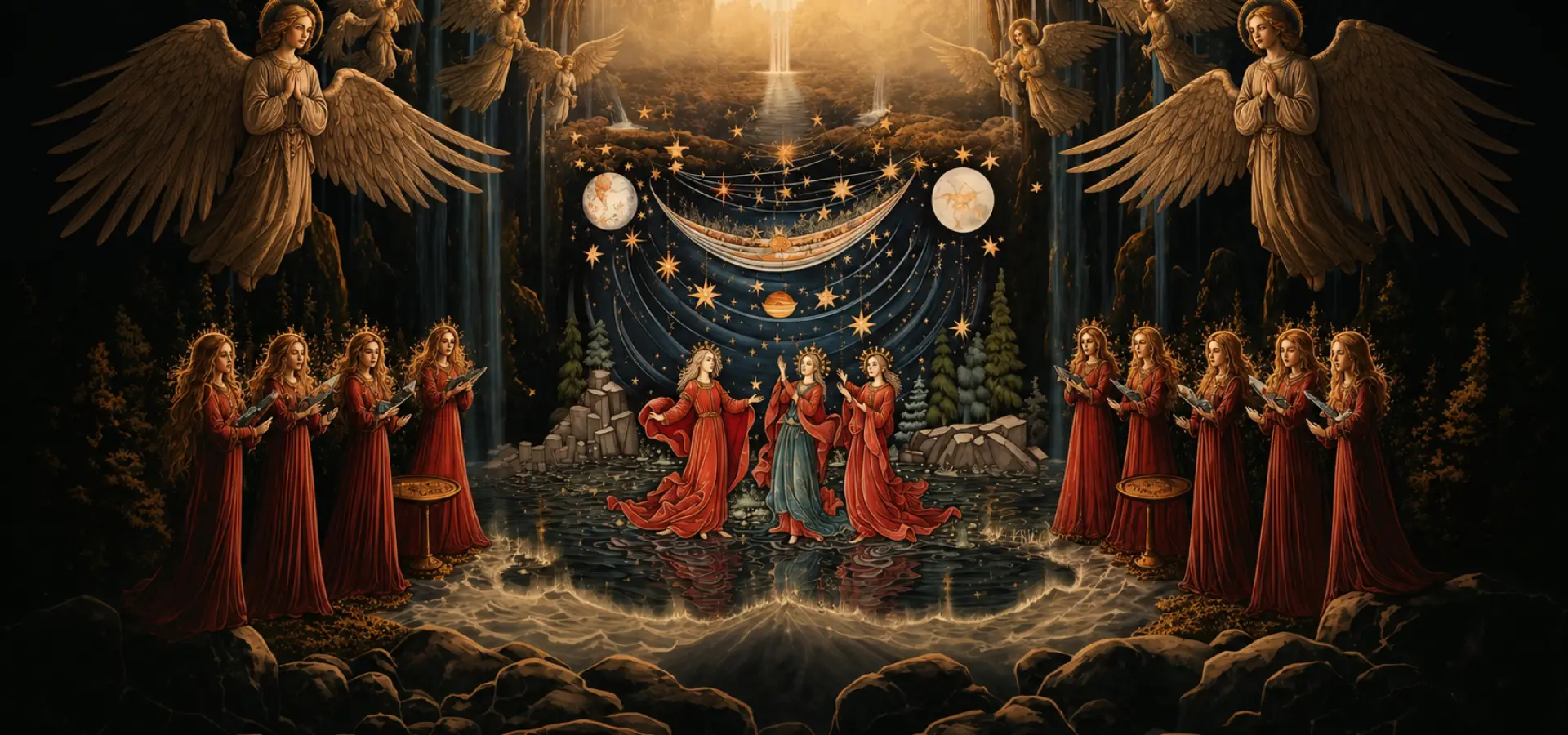 A Ceremony of Carols by Benjamin Britten, with Music by John Tavener and Arvo Pärt photo