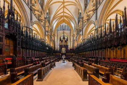 Lincoln Cathedral — St Hugh's Choir