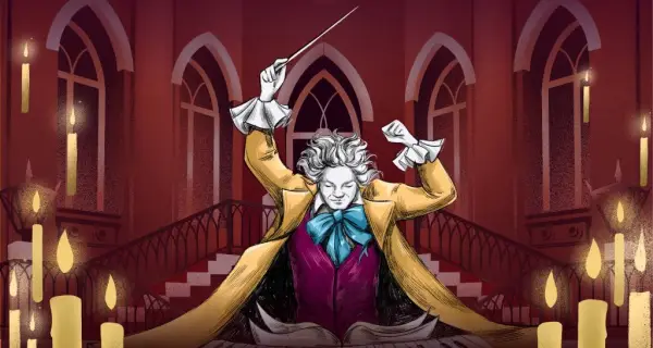 Beethoven by candlelight