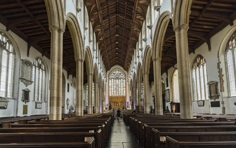 St Peter Mancroft Church, Norwich