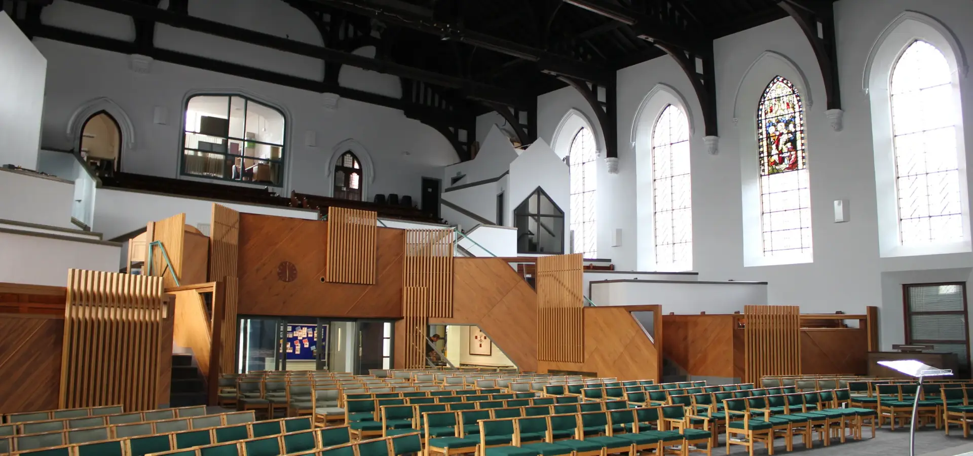 Auditorium St George's Church, Leeds photo